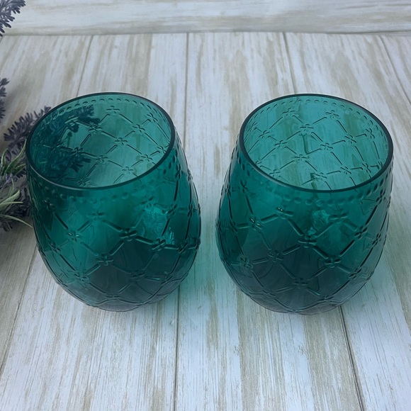 The Pioneer Woman Wishful Winter Tritan Holiday Stemless Wine Glass - Plastic - Picture 2 of 8